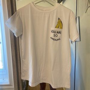 Banana tee shirt